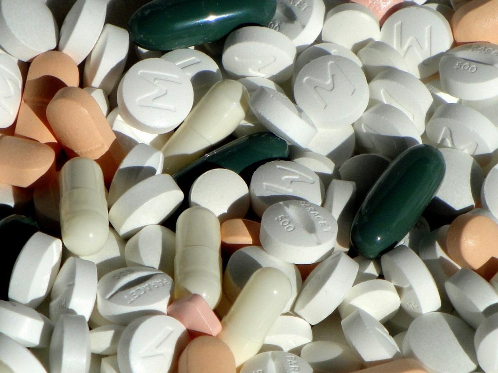Medicijnpillen ter illustratie van cursus medicatie in Apeldoorn bij Zuster055.nl